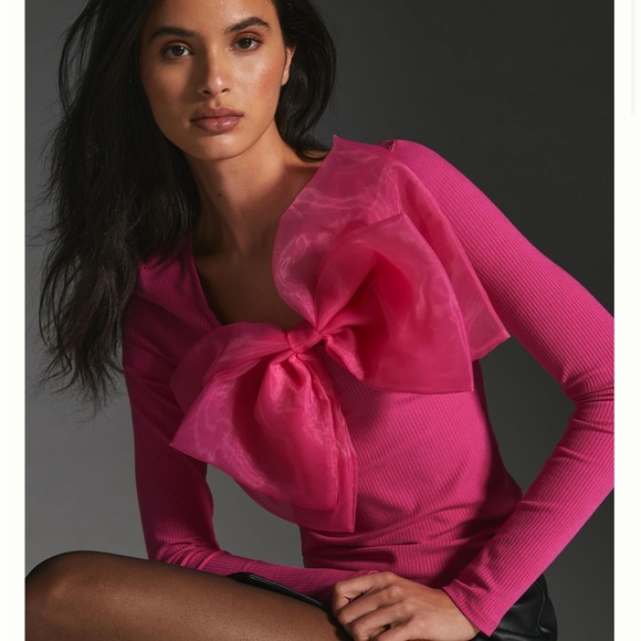 Anthropologie Sunday In Brooklyn Bow Top